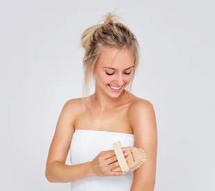 Lullalove Lullalove Szczotka Do Masażu Ciała - Tampico LULLALOVE03 - Szczotki do masażu - miniaturka - grafika 6