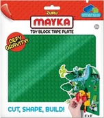 Klocki - Epee ZURU MAYKA Baza do budowania 20cmx20cm zielona 8595582232007-6626 - miniaturka - grafika 1