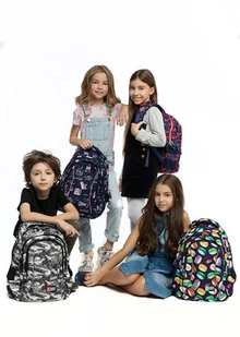 St. Majewski St.Right Plecak Szkolny BP-07 Tęczowe Ptaki 622496 - Plecaki szkolne i tornistry - miniaturka - grafika 12