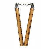 Broń treningowa - Nunchaku Rattan Tygrys Na Łańcuszkach - miniaturka - grafika 1