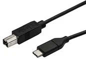 Kable USB - StarTech COM kabel USB-C na USB-B kabel do drukarki ST/ST 3 m USB 2.0 USB C to USB B USB typ C USB2CB3M - miniaturka - grafika 1