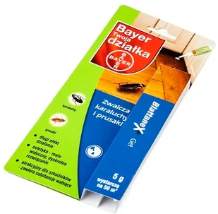 Bayer Środek na owady biegające 5 g BLATTANEX - Zwalczanie i odstraszanie szkodników - miniaturka - grafika 2