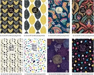 Fresh Notatnik ozdobny 105x165/120K kratka - Szkolne artykuły papiernicze - miniaturka - grafika 2