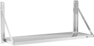 Royal Catering Półka składana - 100 x 30 cm RC-BFWH10030 RC-BFWH10030 - Meble gastronomiczne Royal Catering Półka składana - 100 x 30 cm RC-BFWH10030 RC-BFWH10030 - Meble gastronomiczne - miniaturka - grafika 3