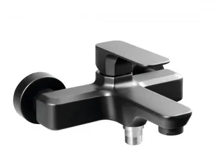 Sapho SPY czarny matowy PY10/15 - Baterie wannowe i prysznicowe - miniaturka - grafika 2