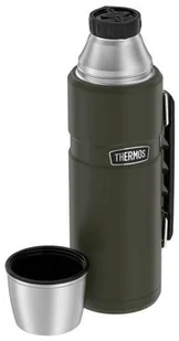 Thermos Termos podróżny z uchwytem Stainless King 1,2 l - army green 170028 - Termosy - miniaturka - grafika 2