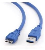 Kable - Gembird Kabel Usb 3.0 Am-micro 50cm KKGGKUBU0650 - miniaturka - grafika 1