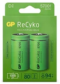 Ładowarki i akumulatory - GP ReCyko+ 2 akumulatory D Mono, 2900434340001 2900434340001 - miniaturka - grafika 1