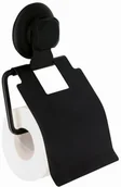 Akcesoria do wc - Compactor uchwyt na papier toaletowy Bestlock Black system z przyssawką bez wiercenia - miniaturka - grafika 1