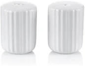 Pojemniki na przyprawy - Kela solniczka i pieprzniczka ceramika śred 5 x 7 cm KE-12484 - miniaturka - grafika 1