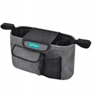 Torby i organizery dla mam - Mini Organizer Do Wózka Torba Bambino Uniwersalny - miniaturka - grafika 1