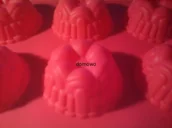 Formy do ciast - FOREMKA FORMA SILIKONOWA BABECZKI DESERKI MUFINKI - miniaturka - grafika 1