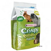Karma dla gryzoni - Versele-Laga Crispy Pellets Rabbits - Pokarm Dla Królika 2Kg - miniaturka - grafika 1