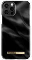 Etui i futerały do telefonów - Ideal of Sweden Obudowa dla telefonów komórkowych Fashion na Apple iPhone 12/12 Pro Black Satin IDFCSS21-I2061-312 - miniaturka - grafika 1
