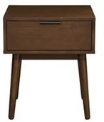 Szafki nocne - Halmar Szafka nocna CASSINA Orzech [Wysyłka 2021-10-01] V-CH-CASSINA-SZAFKA_N-ORZECH - miniaturka - grafika 1