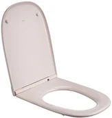 Deski sedesowe - Roca dama a801327154 deska sedesowa w stylu retro, różowa A801327154 - miniaturka - grafika 1