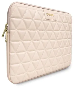 Guess Quilted Computer Sleeve Etui na notebooka 13" różowy) 10_17884 - Torby na laptopy - miniaturka - grafika 2