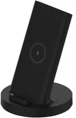 Ładowarki do telefonów - Xiaomi Ładowarka indukcyjna Xiaomi Wireless Charging Stand 20W, QC 3.0, czarna 6934177713941 - miniaturka - grafika 1