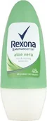 Dezodoranty i antyperspiranty dla kobiet - Rexona Motion Sense Woman Dezodorant roll-on Aloe Vera 50ml 667111 - miniaturka - grafika 1