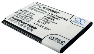 Cameron Sino Lenovo A66T / BL181 1750mAh 6.48Wh Li-Ion 3.7V CS-LVA660SL - Baterie do telefonów - miniaturka - grafika 2