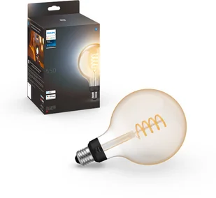 Philips HUE Hue E27 7W żarówka Giant globe filament - Żarówki LED - miniaturka - grafika 7