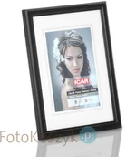 Ramki na zdjęcia - Icar Ramka drewniana czarna (na zdjęcie 13x18 cm) - miniaturka - grafika 1