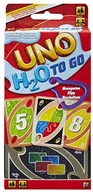 Gry karciane - Mattel Games Mattel P1703 karty  0  Uno H2O To Go do gry P1703 - miniaturka - grafika 1