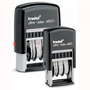Trodat DATOWNIK SAMOTUSZUJĄCY 4820 WERSJA POLSKA - Datowniki - miniaturka - grafika 8
