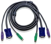 Adaptery i przejściówki - Aten kabel 2L-1001P 1.8M PS/2 KVM 2L-1001P - miniaturka - grafika 1
