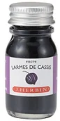 Akcesoria kreślarskie - J. Herbin J. herbin tusz do drukarki na pióro Flakon 10 ml. Cassis hb11578 - miniaturka - grafika 1
