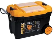 Skrzynki i torby narzędziowe - Storage Velleman wózka narzędziowego Rollbar z półką wys.: 42 cm OMTC28 - miniaturka - grafika 1