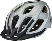 Kaski rowerowe - Abus Aduro 2.0 Kask rowerowy, glare silver S | 51-55cm 2021 Kaski miejskie i trekkingowe 86980 - miniaturka - grafika 1