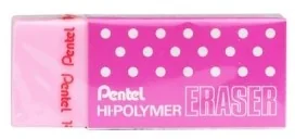 Pentel Gumka do mazania Eraser różowa - Przybory szkolne - miniaturka - grafika 3
