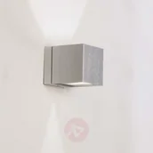 Lampy ścienne - Milan Lampa ścienna DAU w kształcie kostki, góra-dół - miniaturka - grafika 1