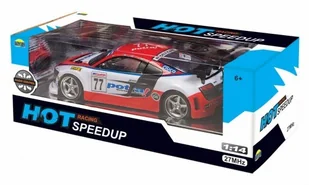 Dromader Samochód Sport Hot Racing Speed Up z pakietem - Samochody i pojazdy dla dzieci - miniaturka - grafika 2