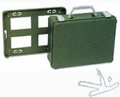 Pozostałe kosmetyki - GIMA Puste etui z tworzywa sztucznego  395 X 270 X 135 MM 34138 - miniaturka - grafika 1