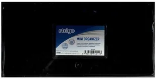 Strigo Organizer mini PP DL czarny STRIGO - Artykuły biurowe - miniaturka - grafika 3