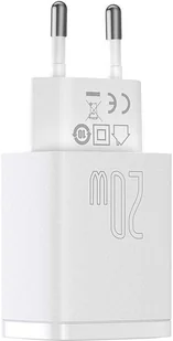 Baseus Ładowarka sieciowa USB PD QC 3.0 20W White CCXJ-B02 - Ładowarki do telefonów - miniaturka - grafika 5