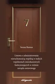 Prawo - Wydawnictwo Adam Marszałek Umowa o administrowanie nieruchomością wspólną w małych wspólnotach mieszkaniowych funkcjonujących w - Iwona Ramus - miniaturka - grafika 1