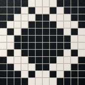 Płytki ceramiczne - Tubądzin Zień TIMELESS RIVAGE 5 MOZAIKA GRESOWA 29,8X29,8 - miniaturka - grafika 1