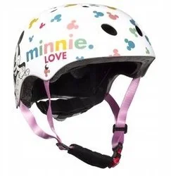 Disney Myszka Minnie Miki Kask Rower Rolki Deska - Kaski rowerowe - miniaturka - grafika 2