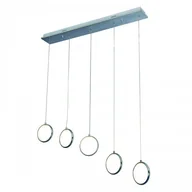 Lampy sufitowe - Milagro Lampy Lampa wisząca ANELLO 272 Chrom 35W 272 - miniaturka - grafika 1