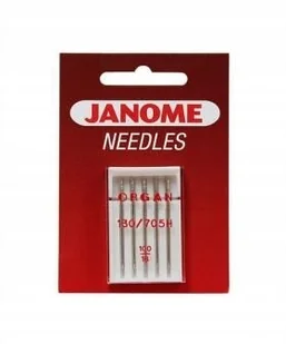Janome Igły do jeansu (denimu) - 5 x 110 - Akcesoria i części do maszyn do szycia - miniaturka - grafika 36
