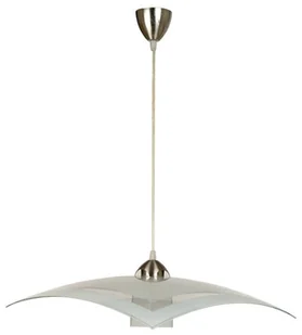 Prezent Lampa wisząca ARCADA chrom / biel - Lampy sufitowe - miniaturka - grafika 2