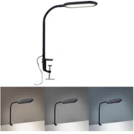 Lampy stojące - Leuchten Direkt 14404-18-LED Ściemniana lampa stołowa z klipsem KELLY LED/7W/230V - miniaturka - grafika 1