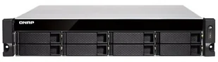Qnap 8-Bay TurboNAS AMD Ryzen 6C 3,4GHz 8GB 2xGbE LAN 2x10Gb SFP+ RPS (TS-877XU-RP-2600-8G) - Serwery plików NAS i macierze dyskowe - miniaturka - grafika 2
