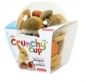 Przysmaki dla gryzoni - Zolux CRUNCHY CUP CANDY PRZYSMAKI DLA GRYZONIA NATURALNY / MARCHEWKA / LUCERNA 200G 209254 mo - miniaturka - grafika 1
