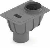 Rynny i akcesoria - Cellfast Osadnik 110 PVC grafit - miniaturka - grafika 1