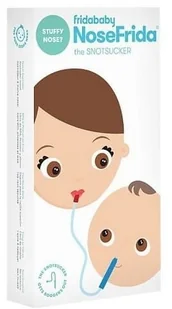 NoseFrida ProfiMed Fridababy aspirator do nosa x1 sztuka - Aspiratory do nosa - miniaturka - grafika 2