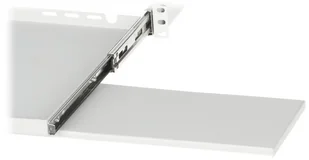 Delta poznan REGULOWANA SZUFLADA DO KLAWIATURY I MYSZKI P19R/350/G-KM P19R/350/G-KM - Szafy rack - miniaturka - grafika 3